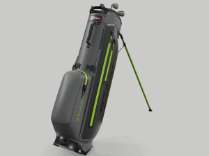 Titleist gray-green stadry golf bag plus Modèle 3D