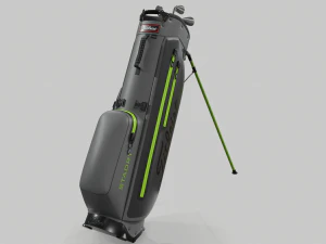 Titleist gray-green stadry golf bag plus 3D Model