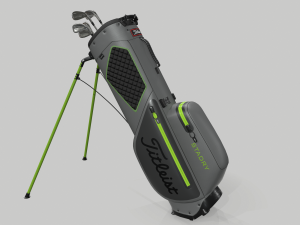 Titleist gray-green stadry golf bag plus Modèle 3D