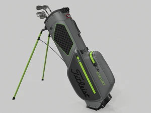 Titleist gray-green stadry golf bag plus 3D Model