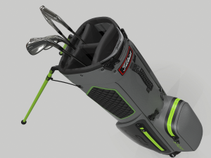 Titleist gray-green stadry golf bag plus Modèle 3D