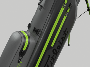 Titleist gray-green stadry golf bag plus Modèle 3D
