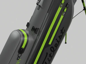Titleist gray-green stadry golf bag plus 3D Model
