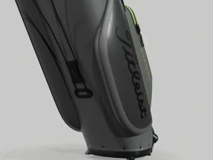 Titleist gray-green stadry golf bag plus 3D Model
