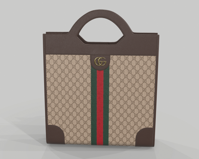 Gucci ophidia on sale gg supreme tote
