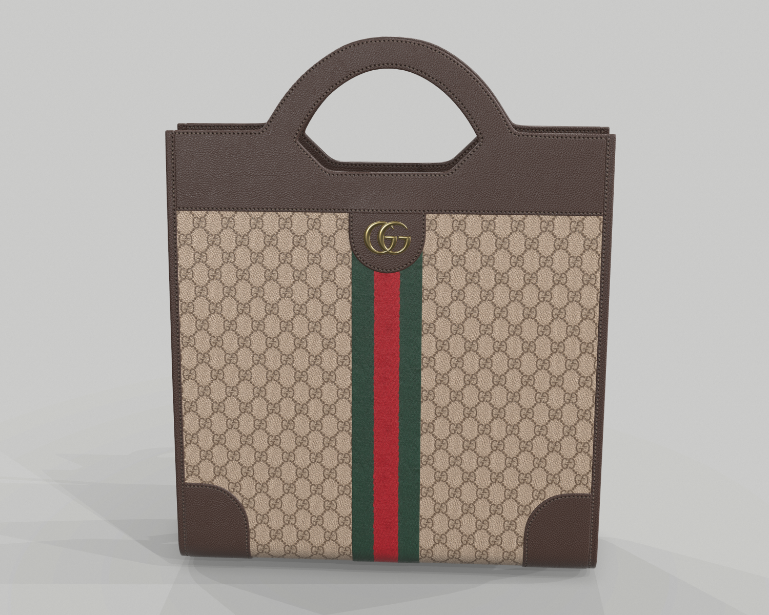 gucci ophidia gg top handle bag tote 3D in 3DExport