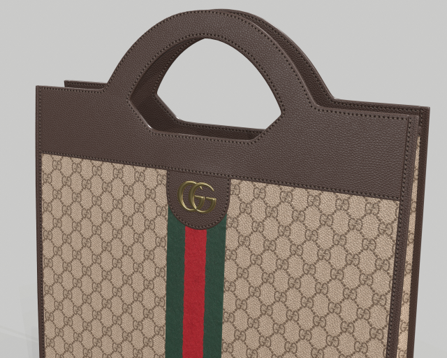 Gucci gg supreme cheap top handle bag