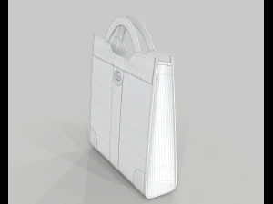 Ophidia gg top handle bag tote 3D Model