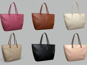 Sacs cabas ophidia gg moyens pour femmes Modèle 3D