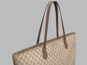 Women ophidia gg medium tote bags Model 3D