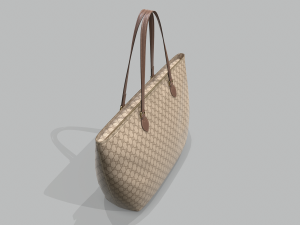 Women ophidia gg medium tote bags Model 3D