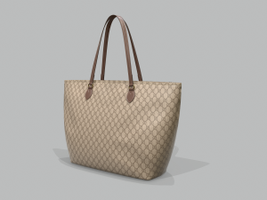 Women ophidia gg medium tote bags Model 3D