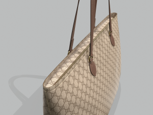 Women ophidia gg medium tote bags Model 3D