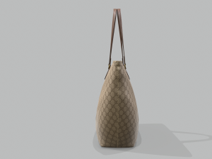 Women ophidia gg medium tote bags Model 3D