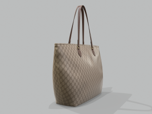 Women ophidia gg medium tote bags Model 3D
