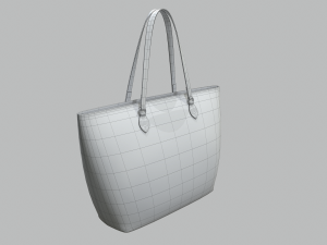 Women ophidia gg medium tote bags Model 3D
