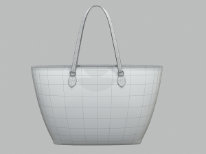 Women ophidia gg medium tote bags Model 3D