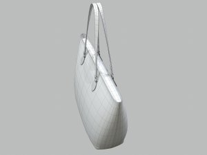 Women ophidia gg medium tote bags Model 3D