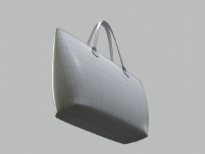 Women ophidia gg medium tote bags Model 3D