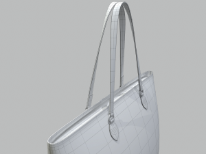 Women ophidia gg medium tote bags Model 3D