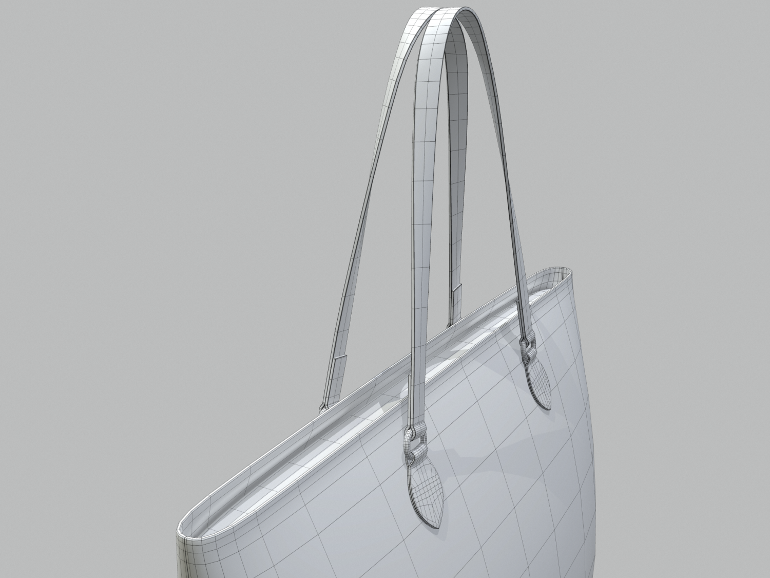 Louis Vuitton Monogram Clutch 3D Model in Clothing 3DExport