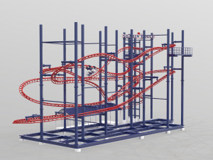 soarin eagle roller coaster 3D-Modell