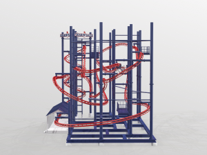 soarin eagle roller coaster 3D-Modell