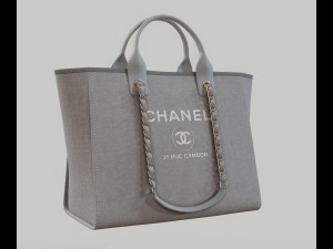 Chanel Small Hobo Bag 3D Model in Giyim 3DExport