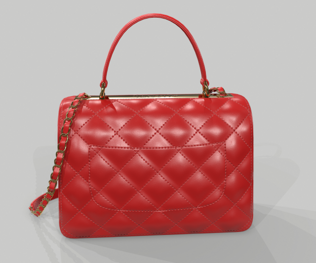 Chanel coco flap discount bag with top handle