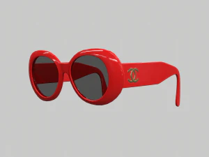 Sunglasses eye wear 3D Model