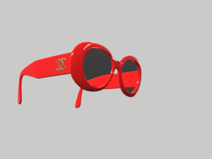 Sunglasses eye wear Modelo 3D