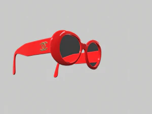 Sunglasses eye wear 3D Model