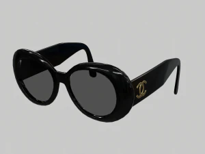 Sunglasses eye wear 3D Model