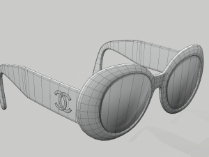 Sunglasses eye wear Modelo 3D