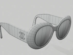 Sunglasses eye wear 3D Model