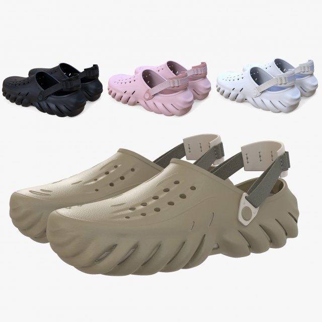 Crocs Echo Clog Sandals Shoes
