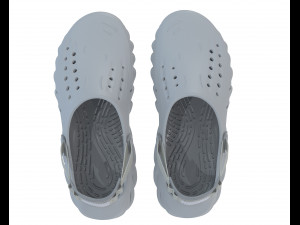 Echo Clog Sandals Shoes Modello 3D