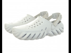 Echo Clog Sandals Shoes Modello 3D