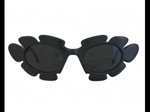 Flower sunglasses 3D Model