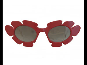Flower sunglasses 3D Model