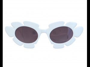 Flower sunglasses 3D Модель