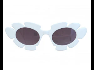 Flower sunglasses 3D Model
