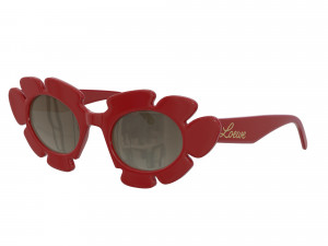Flower sunglasses 3D Модель