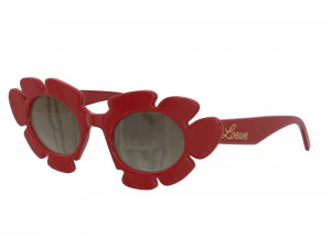 Flower sunglasses 3D Model
