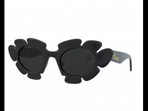 Flower sunglasses 3D Модель
