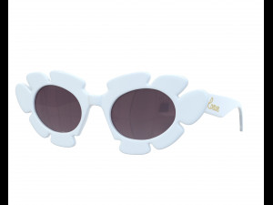 Flower sunglasses 3D Модель