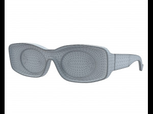 Paulas Ibiza Original Sunglasses Model 3D