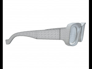Paulas Ibiza Original Sunglasses Model 3D