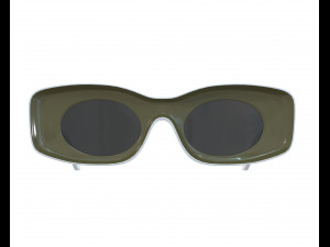 Paulas Ibiza Original Sunglasses Model 3D