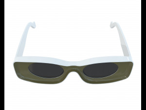 Paulas Ibiza Original Sunglasses Model 3D